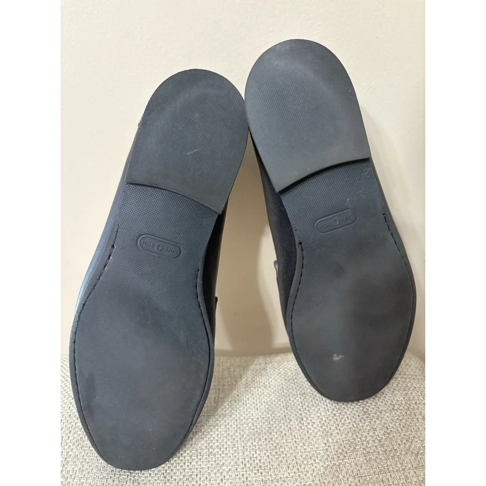 Mezlan Shoes Men 12M Ghedini Genuine Calfskin‎ Loafer Slip-On Shoes Black